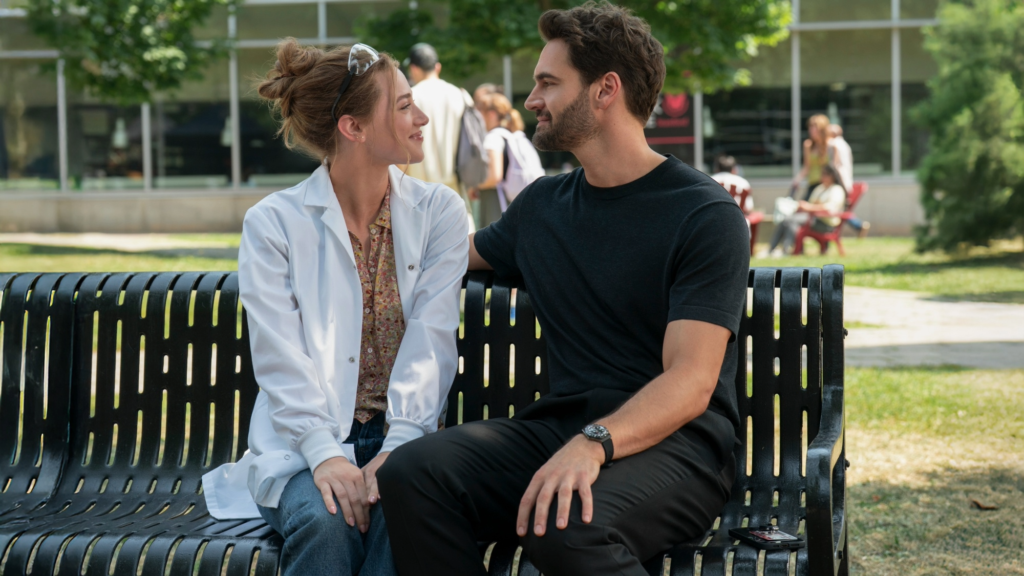 The Love Hypothesis - Adaptation du livre en film - Personnages Olive Smith & Adam Carlsen