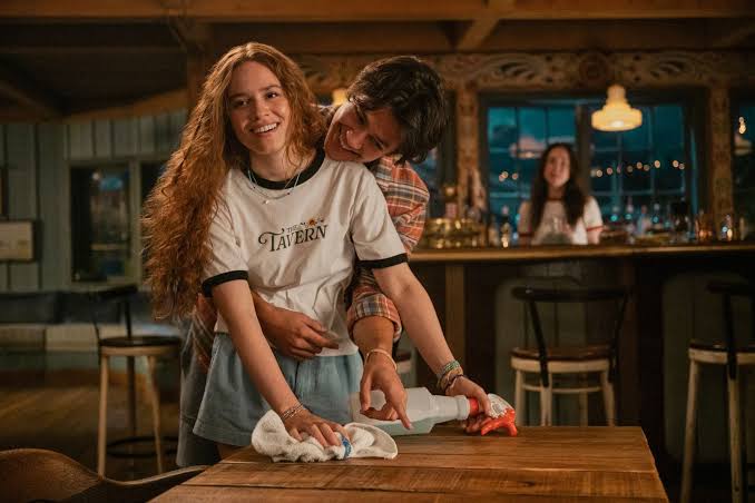 « Au fil des années » - Série - Adaptation de roman - Personnages de Percy & Sam - Restaurant Tavern