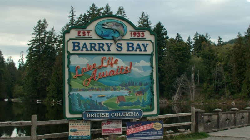 « Au fil des années » - Série - Adaptation de roman - Localisation de Barry's Bay