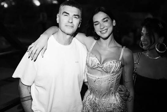 Dua Lipa & Dukagjin Lipa - Fondateurs du Sunny Hill Festival