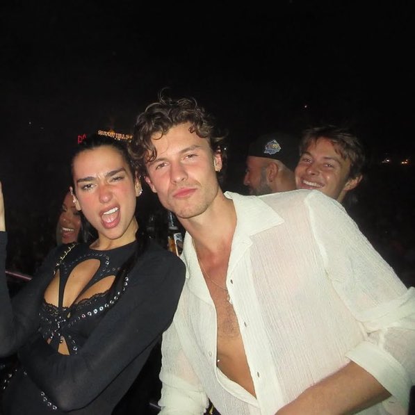Dua Lipa & Shawn Mendes au Sunny Hill Festival