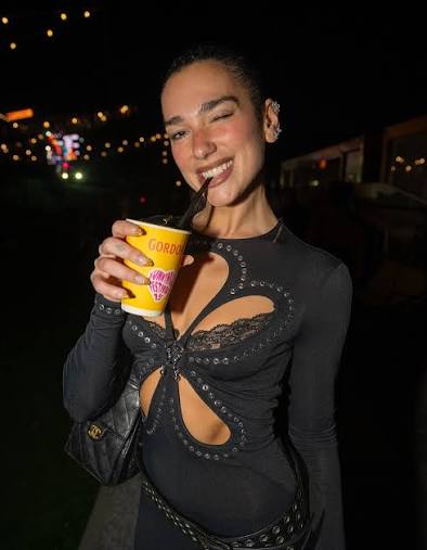 Dua Lipa au Sunny Hill Festival
