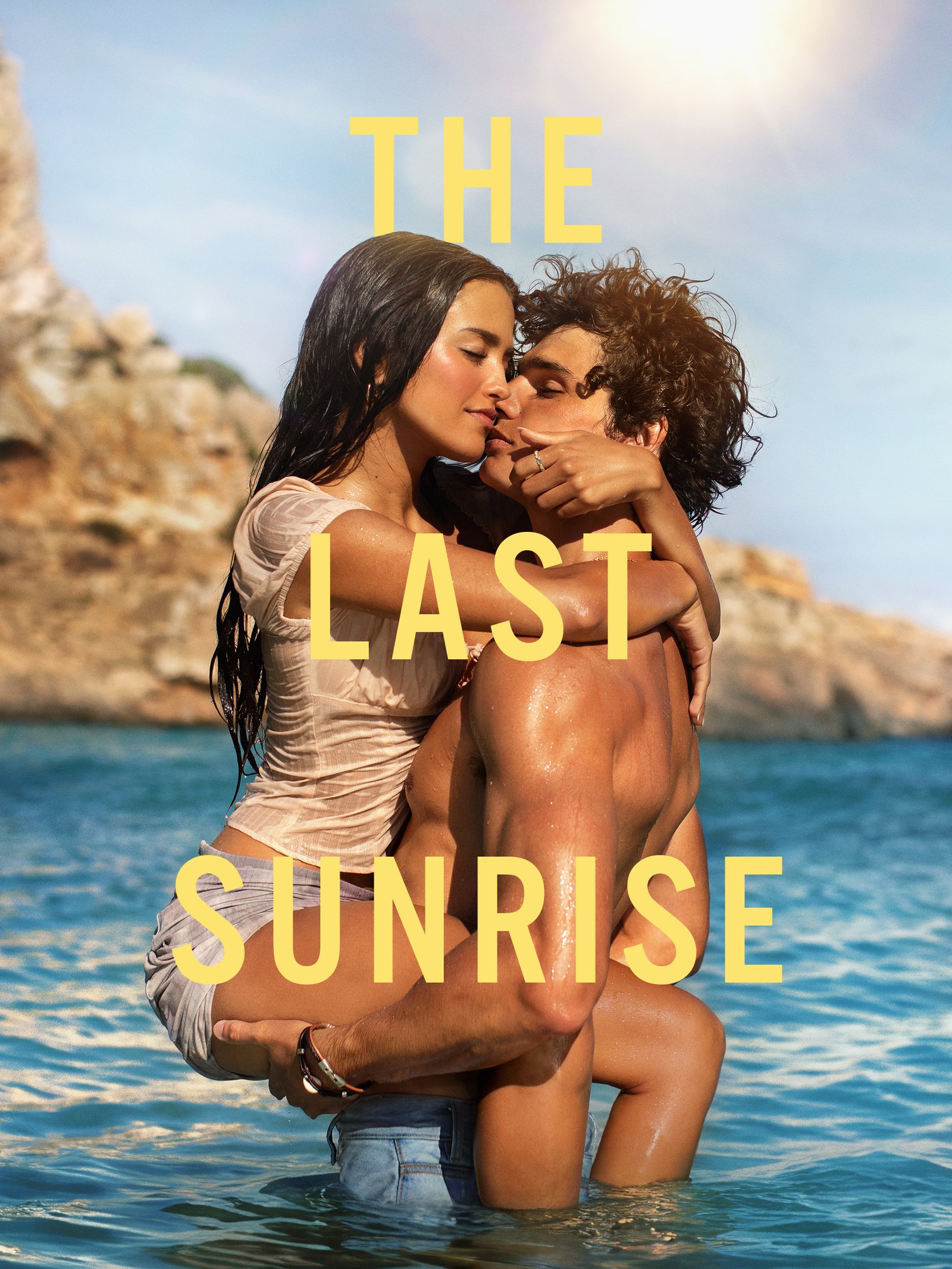 Affiche du film - « The Last Sunrise » - Adaptation de roman