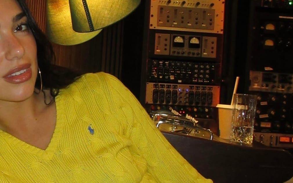 Dua Lipa - Sessions studio - Stockholm - 2026