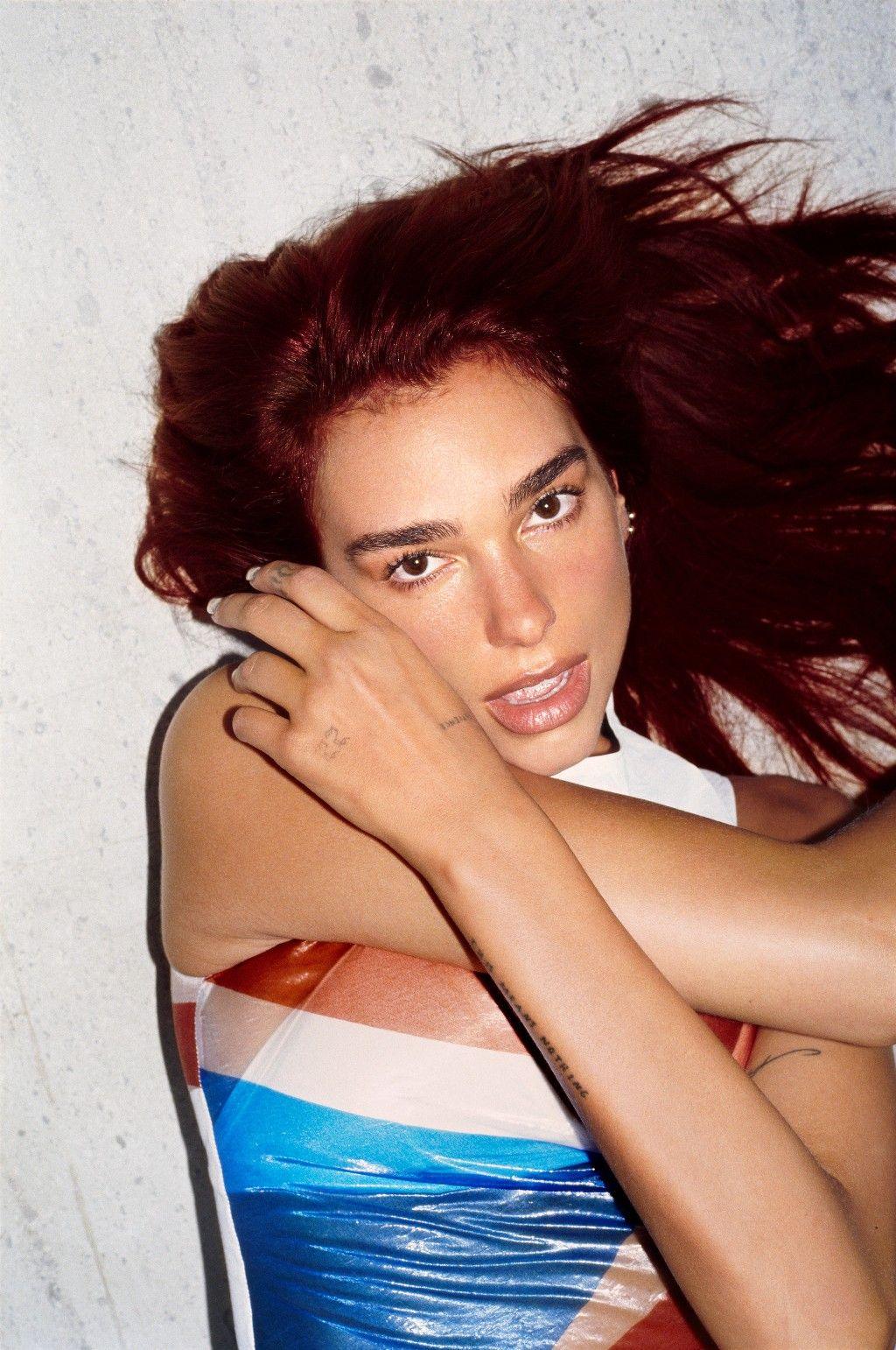 Dua Lipa - Sortie du single Houdini en 2023 - Cheveux rouges