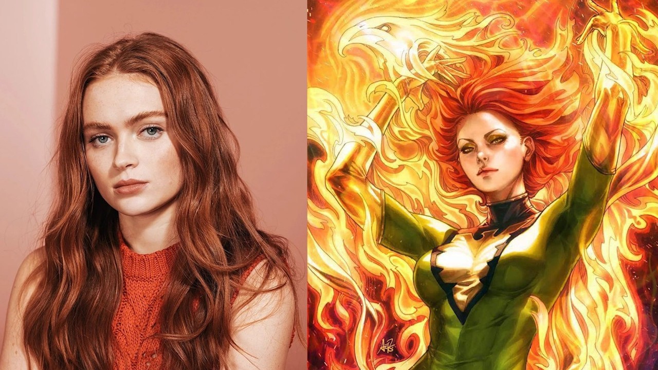 Sadie Sink - Film - X-Men - Personnage Jean Grey