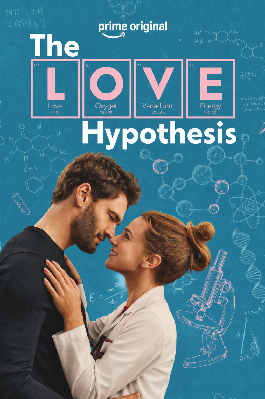 Affiche du film - « The Love Hypothesis » - Adaptation de roman