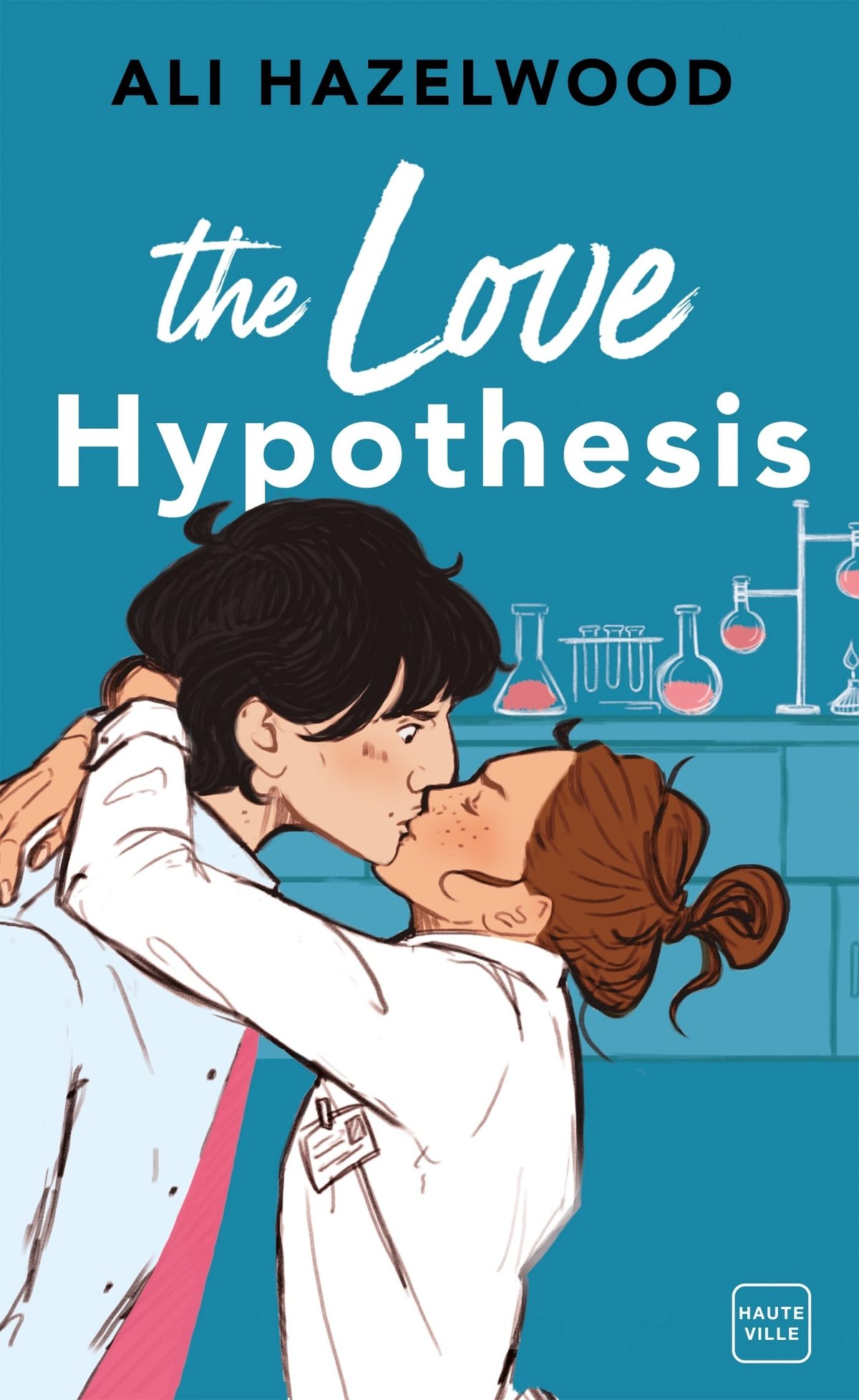 Couverture du livre - « The Love Hypothesis » - Adaptation de roman