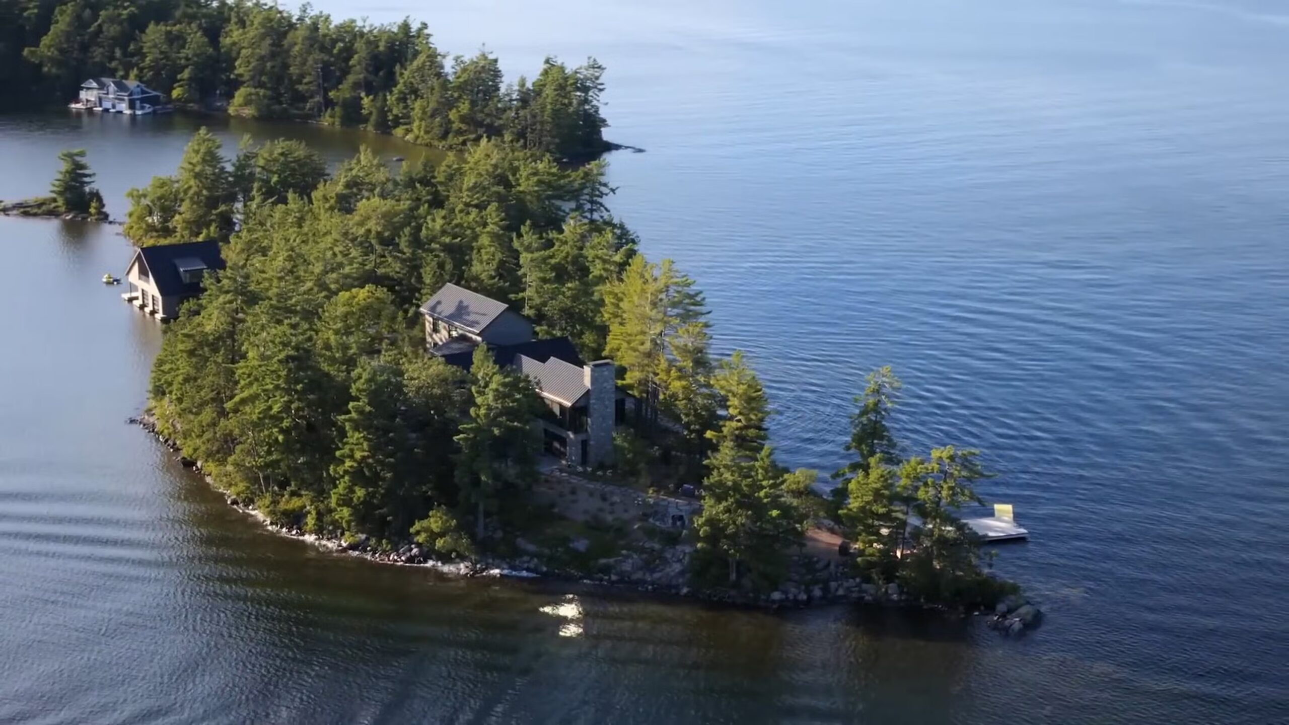 Lac Muskoda - Ontario - Lieu - « Sterling Point » - Série - Prime Video
