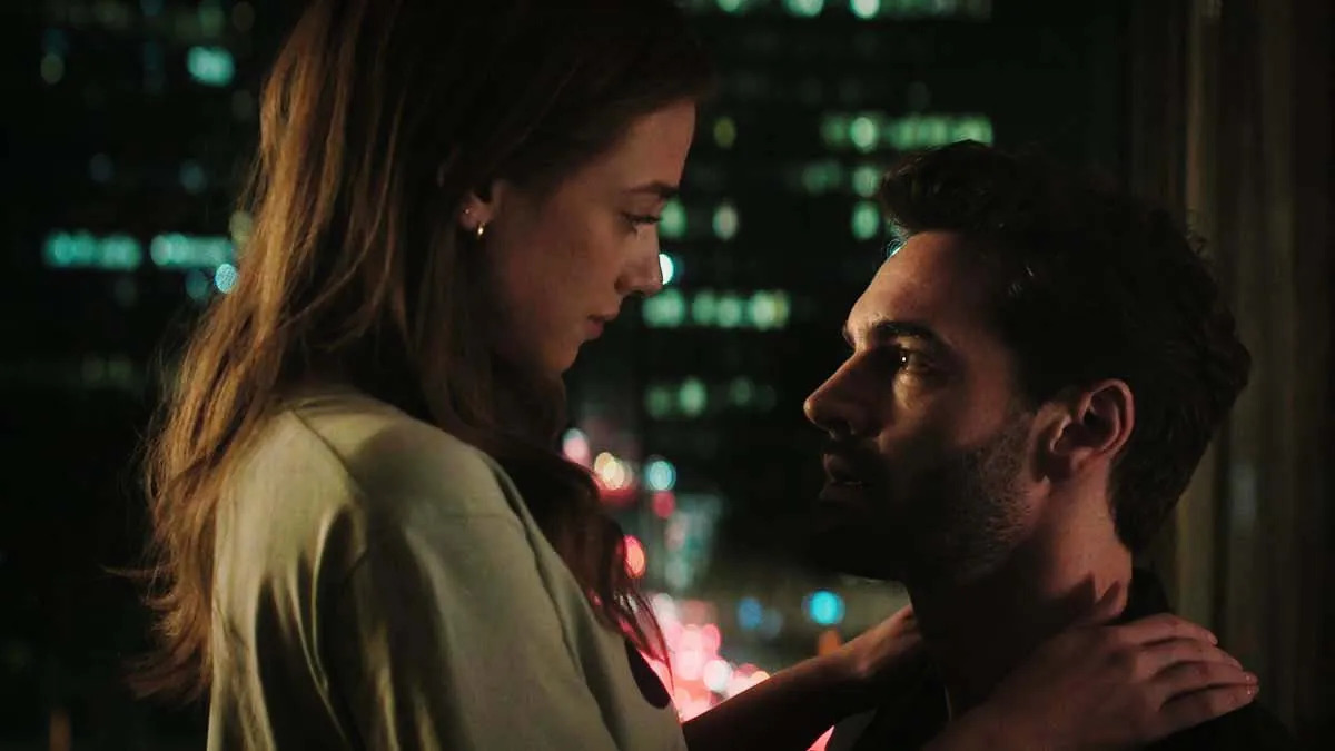 Scène du chapitre 16 - Olive & Adam - « The Love Hypothesis » - Film - Adaptation de roman