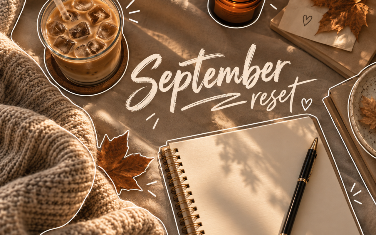 « September reset » - Méthode - Nouveau départ