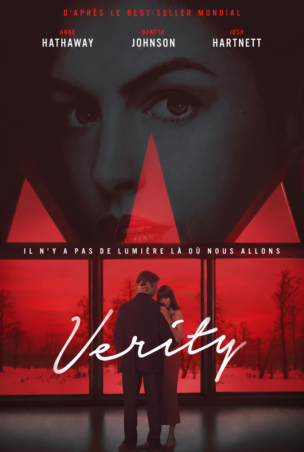 Affiche du film - « Verity » - Adaptation de roman